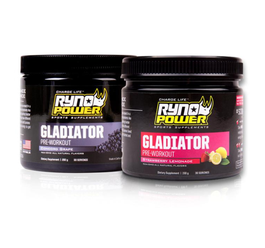 GLADIATOR Pre-Workout Drink Mix