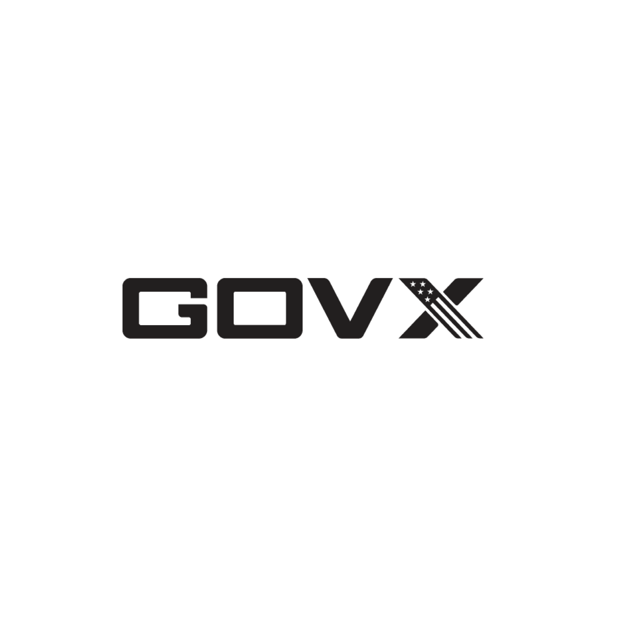 gov x logo