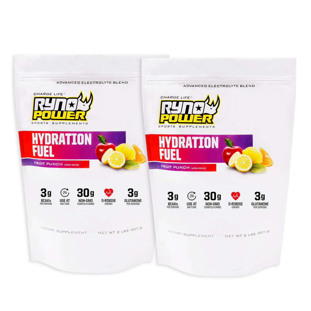 Combo HYDRATION FUEL Electrolyte Drink Mix