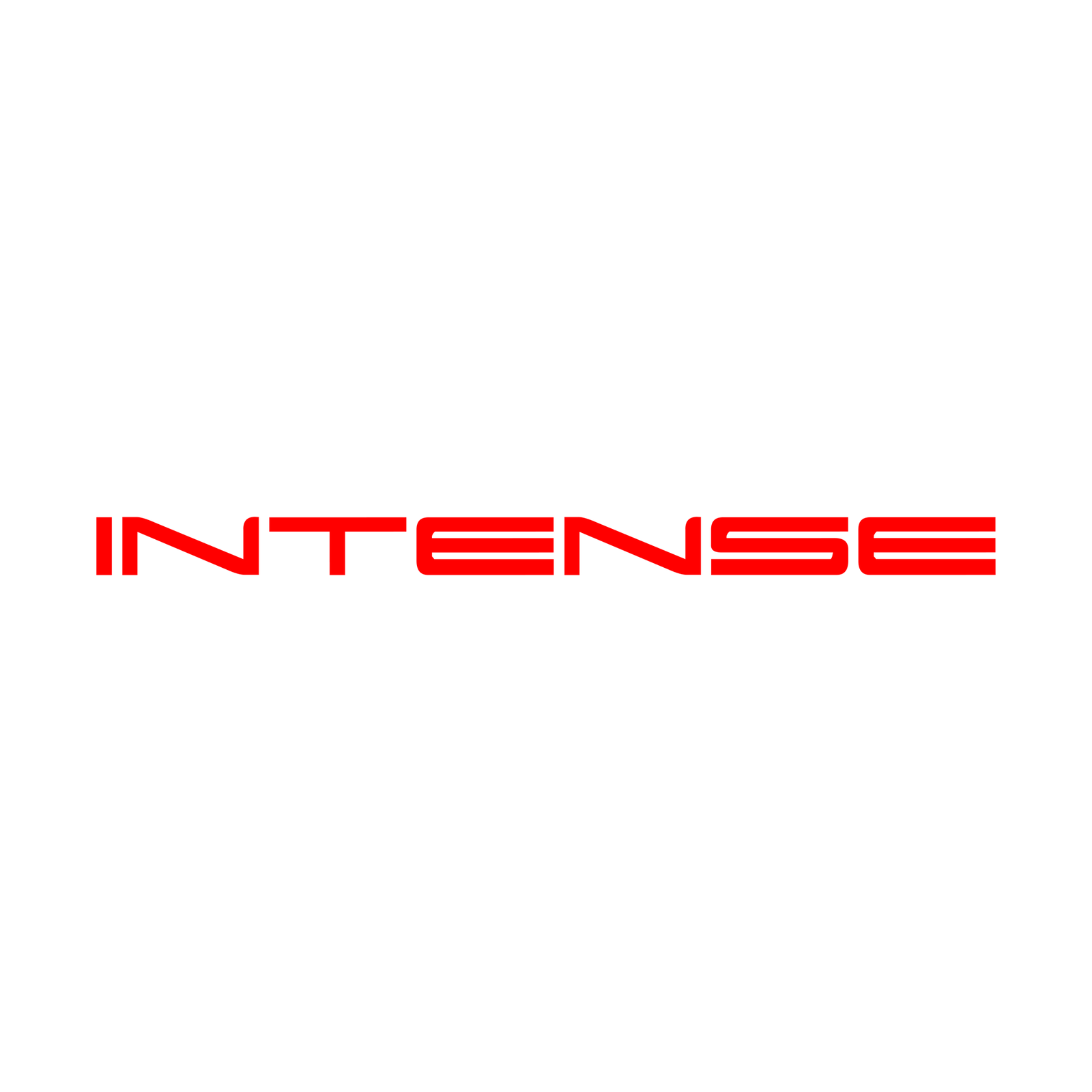 intense logo