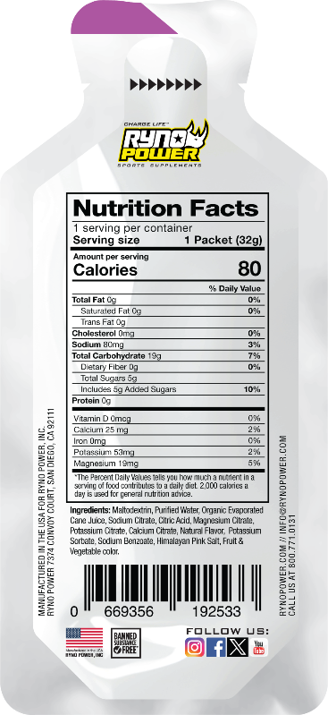 MANA Performance Gel