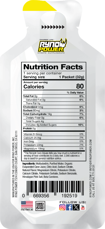 MANA Performance Gel