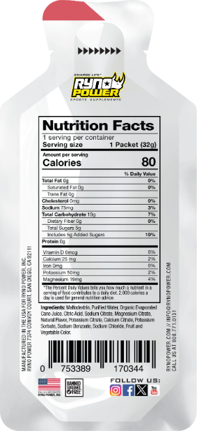 MANA Performance Gel