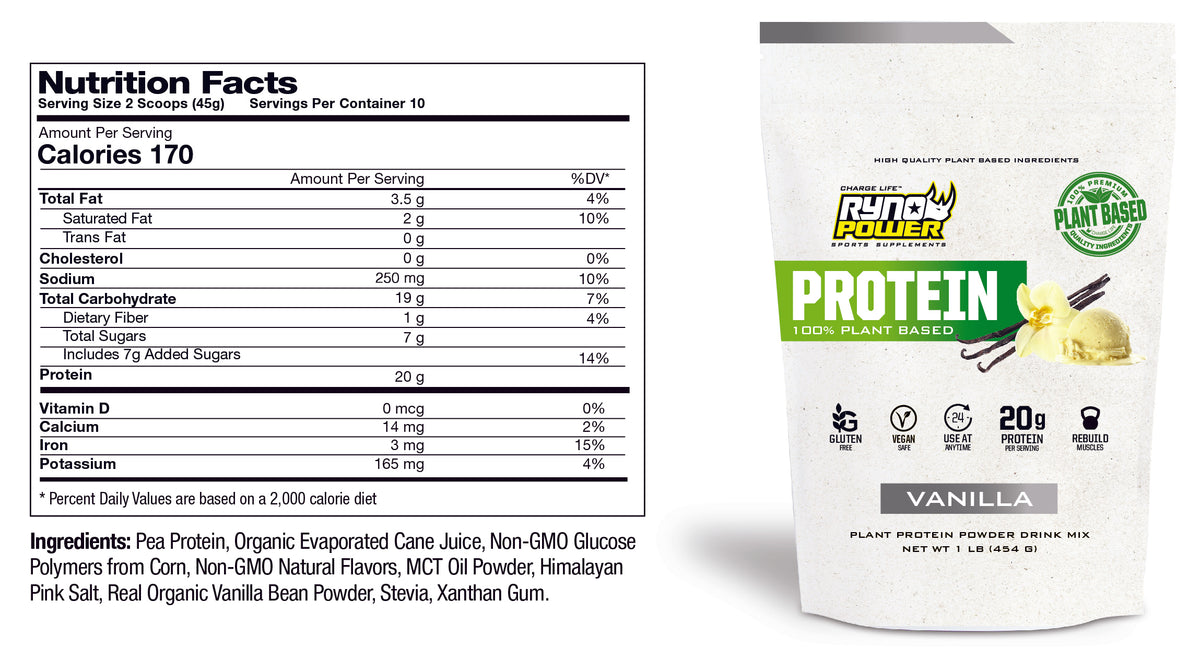 PROTEIN Premium PLANT-BASED Powder