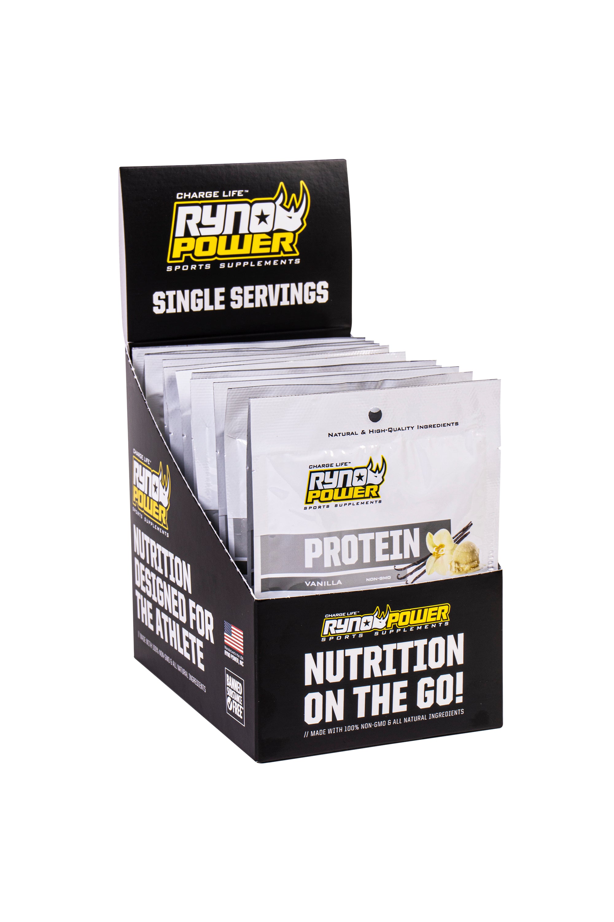 Ryno Power  The Benefits of Protein