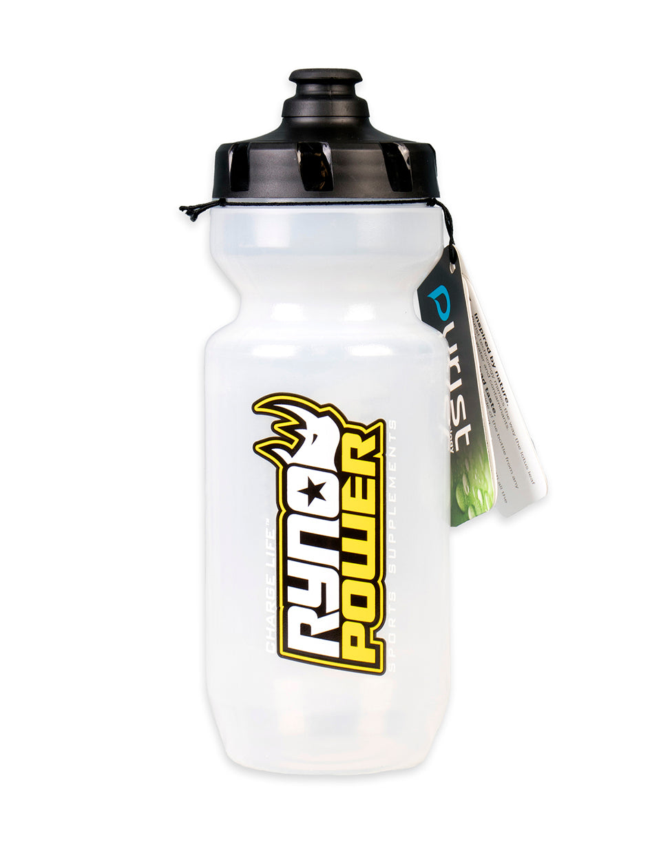 22oz. CLEAR Pro Cycling Bottle - Made by Specialized