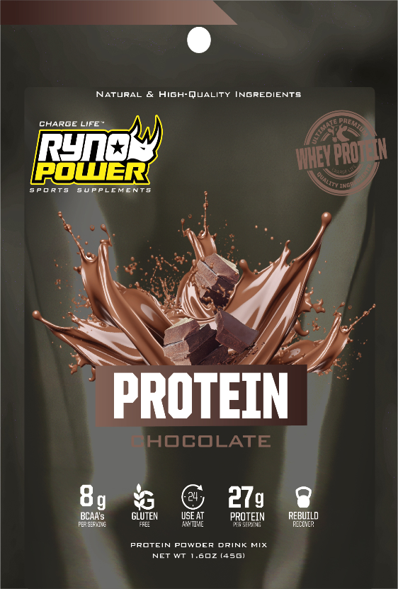 🎁 PROTEIN Premium Whey Powder - Chocolate (100% off)