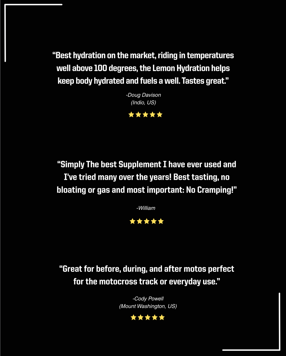 Lemon HYDRATION FUEL Electrolyte Drink Mix