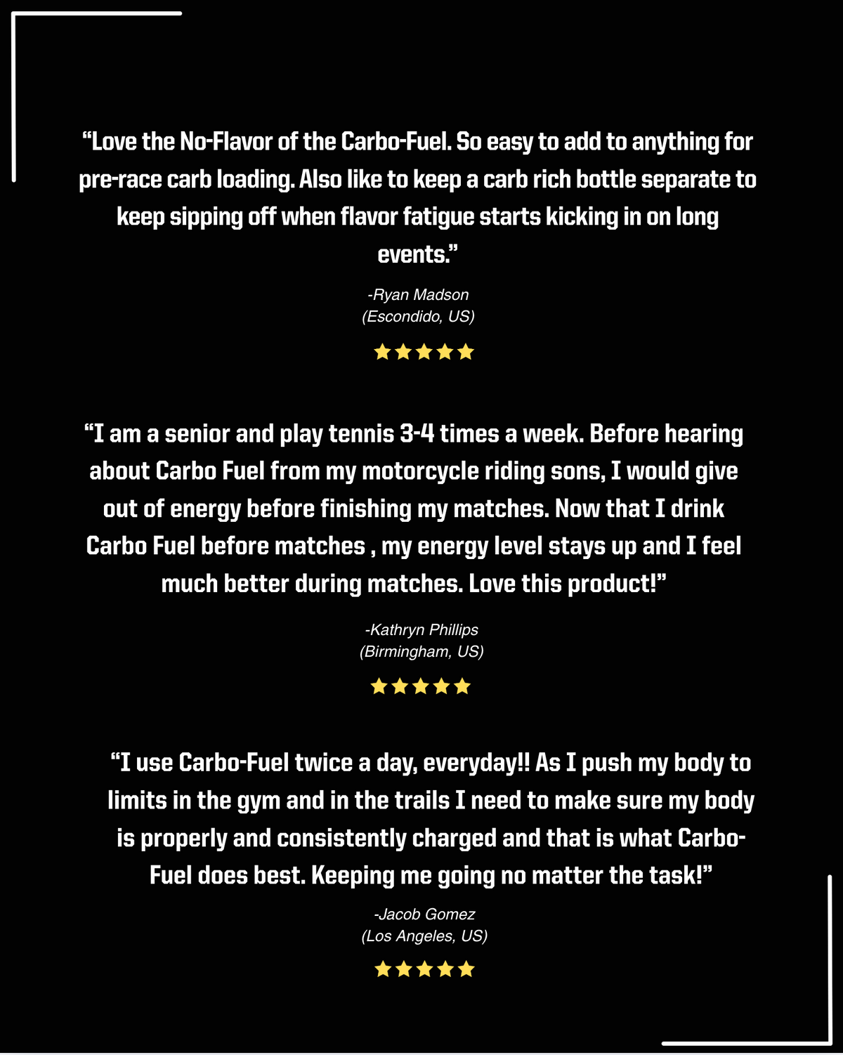 CARBO-FUEL Stimulant-Free Drink Mix