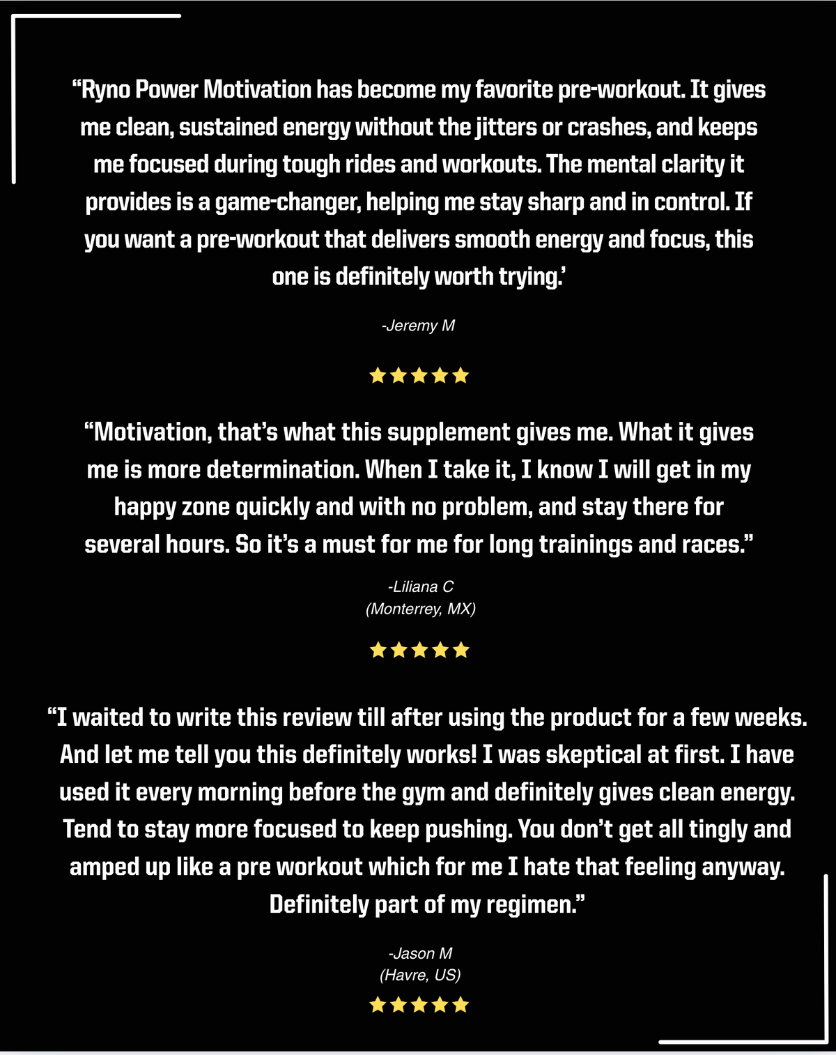 MOTIVATION Pre-Workout Focus Energy Supplement