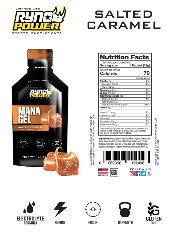 MANA Performance Gel