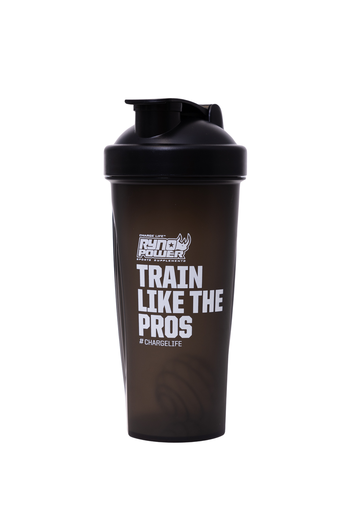 Train Like The Pros Premium Shaker Bottle Black