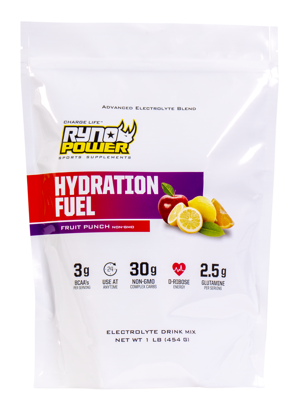 Hydration Fuel Bag 1lb Fruit Punch