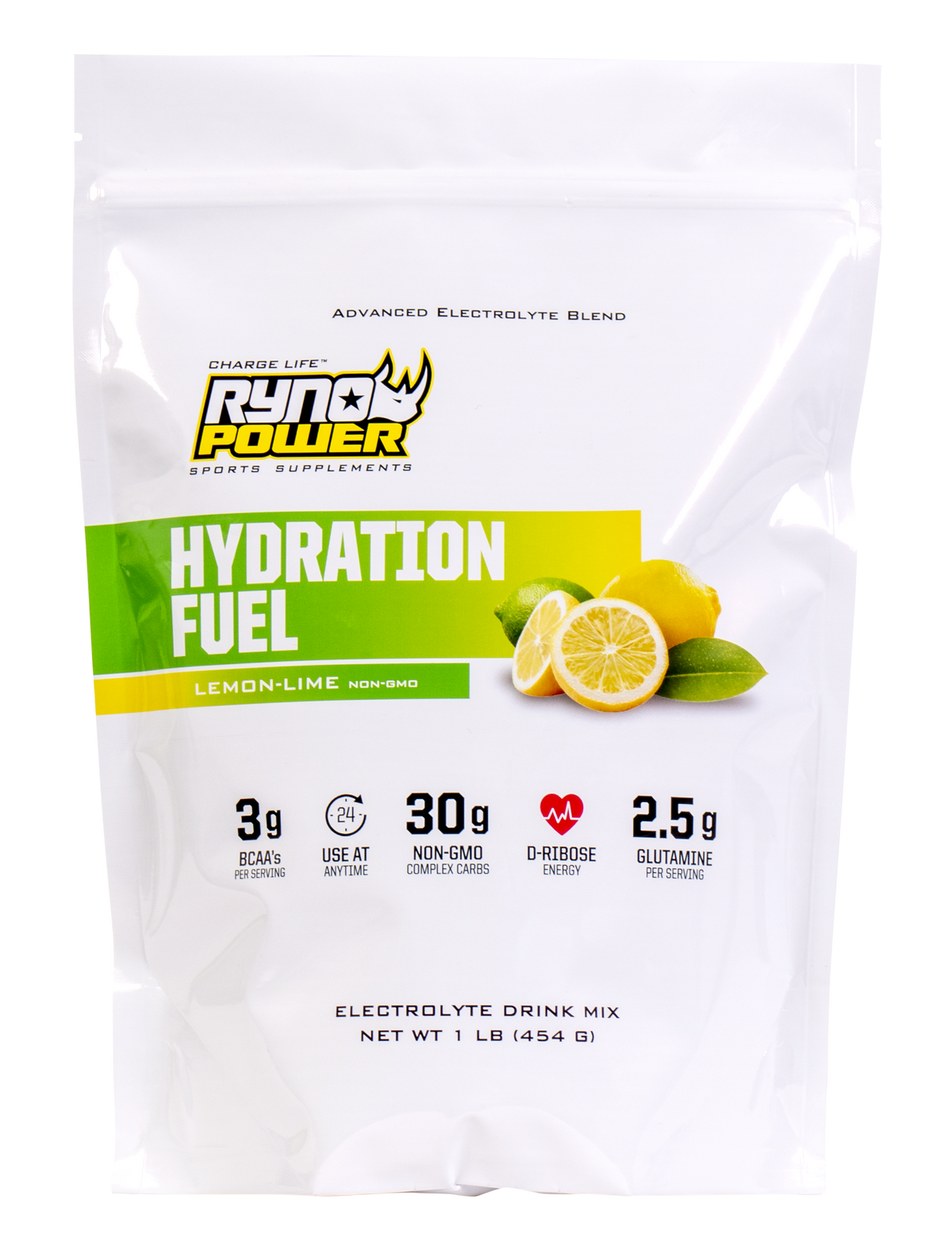 Hydration Fuel Bag 1lb Lemon Lime