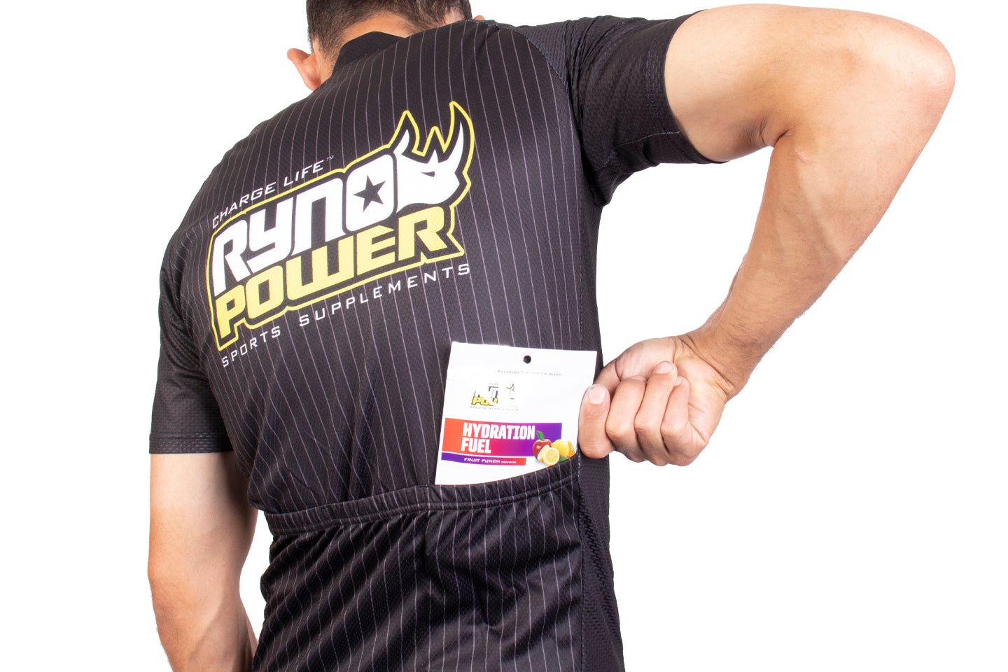 Ryno Power Cycling Kit - Sport edition - Black Pinstripe