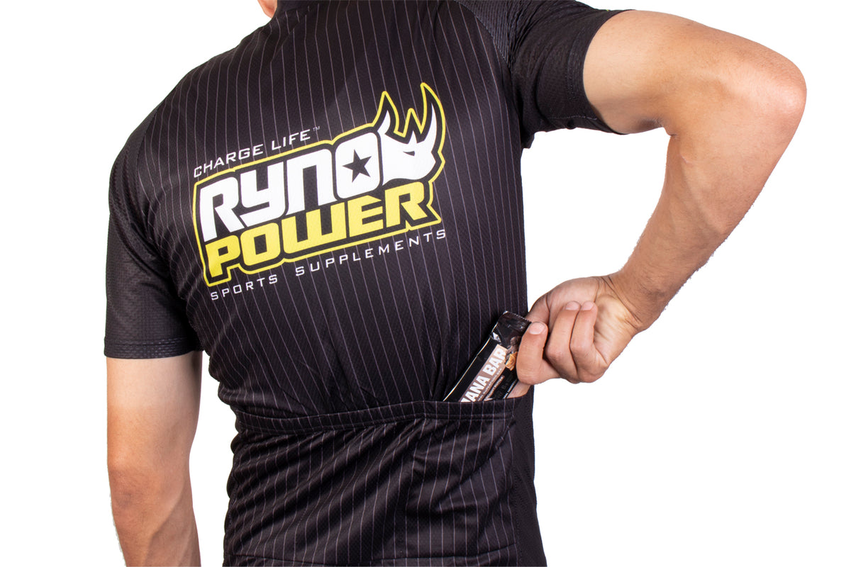 Ryno Power Cycling Kit - Sport edition - Black Pinstripe