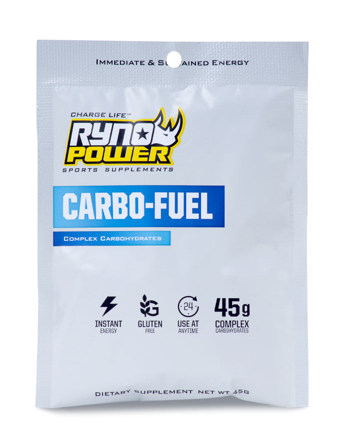 CARBO-FUEL Stimulant-Free Drink Mix | Single Servings