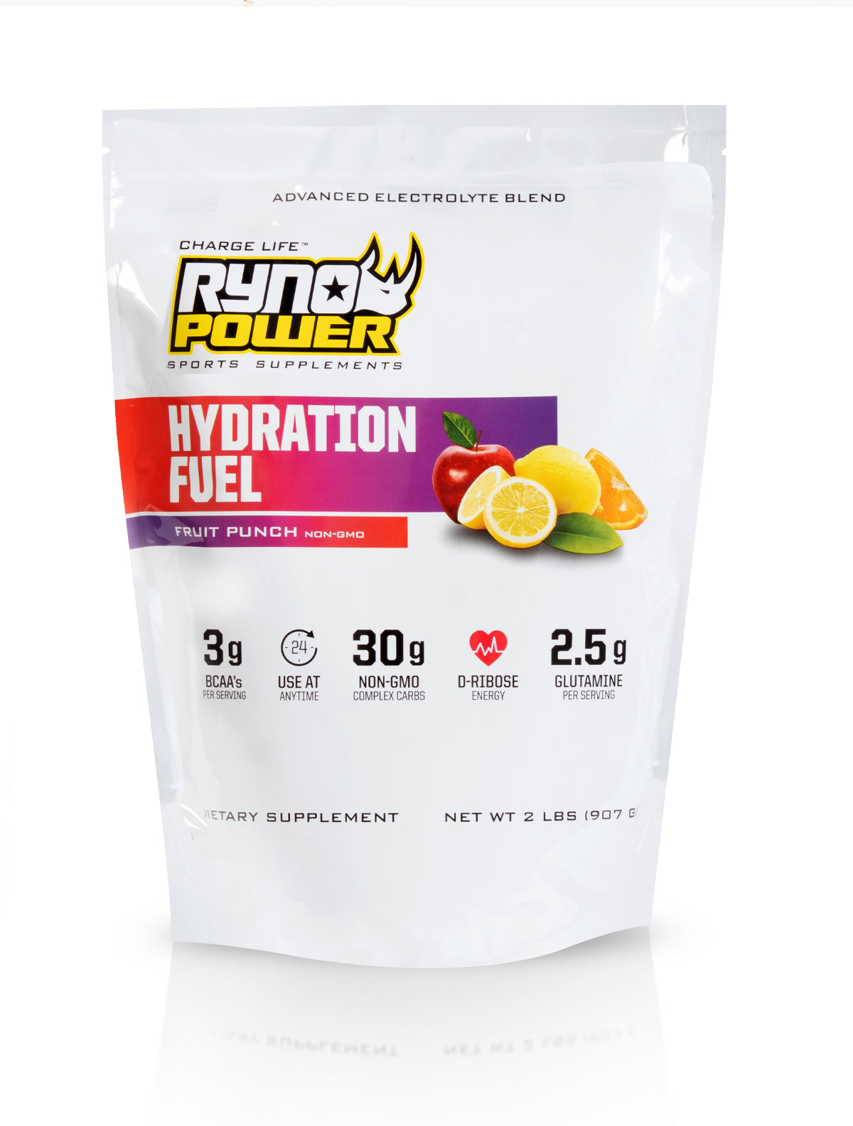Hydration Fuel Bag 2lb Fruit Punch