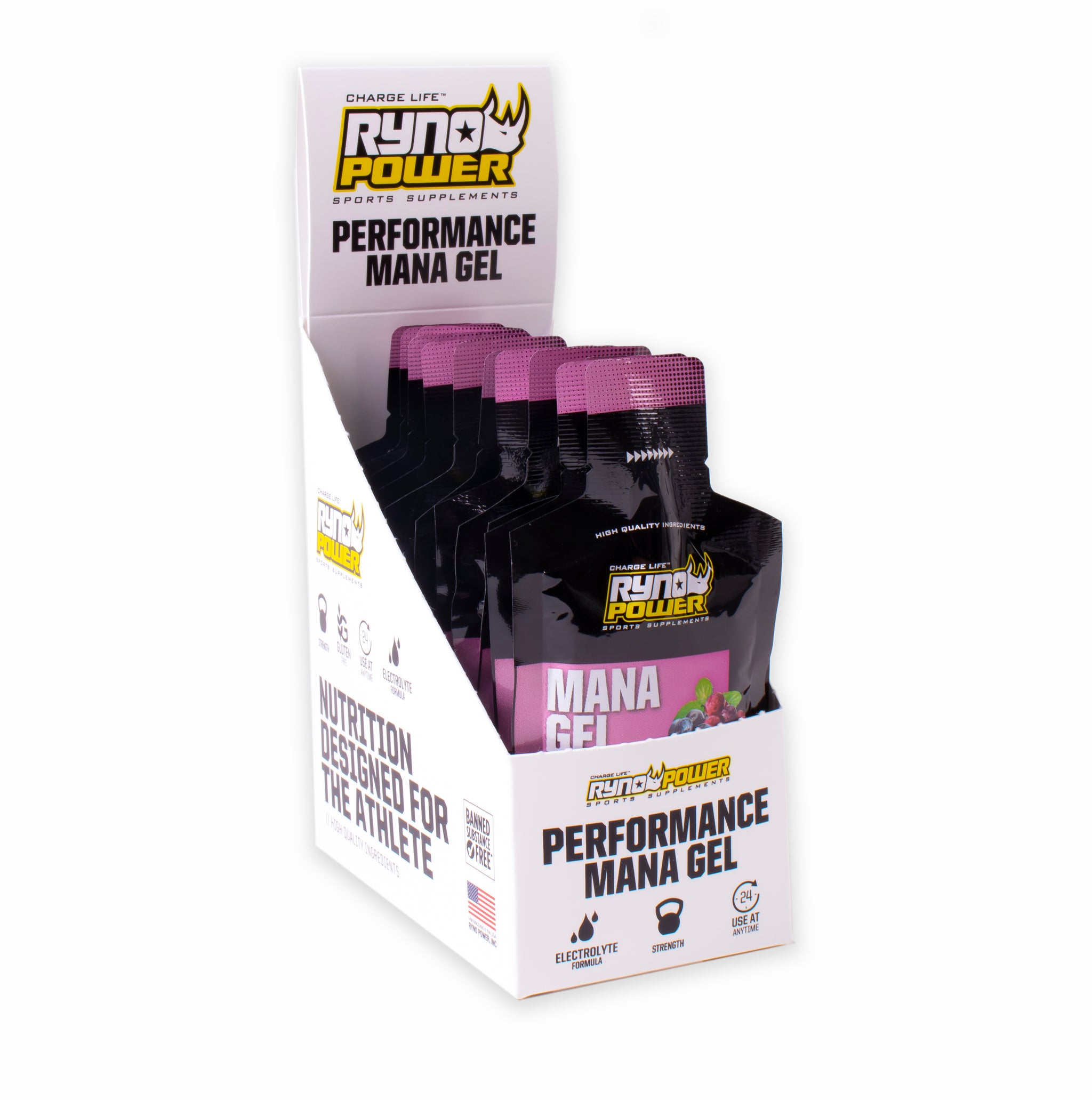 Super Performance Gel MANA Performance Gel - Ryno Power