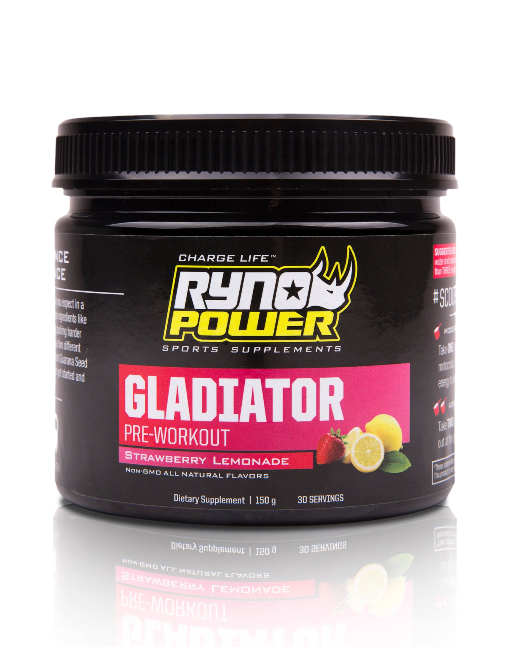 Gladiator Pre-Workout Tub