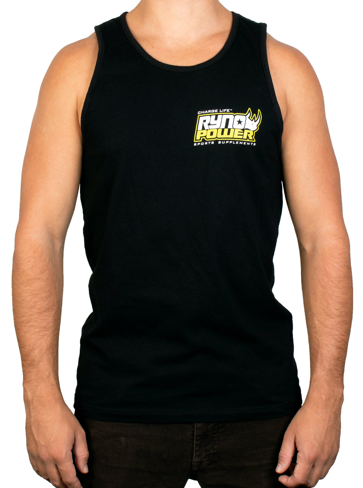 Men's Logo Tank Top Front