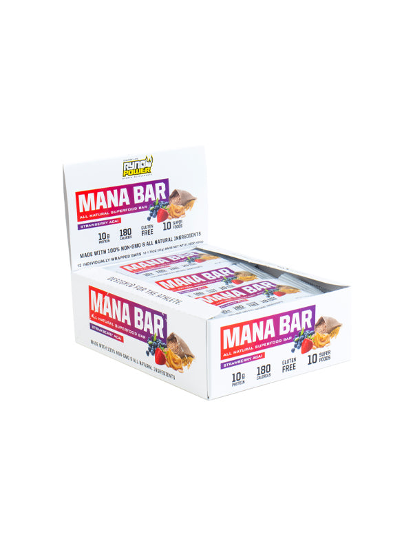 Mana Bar - Strawberry Acai Caddy