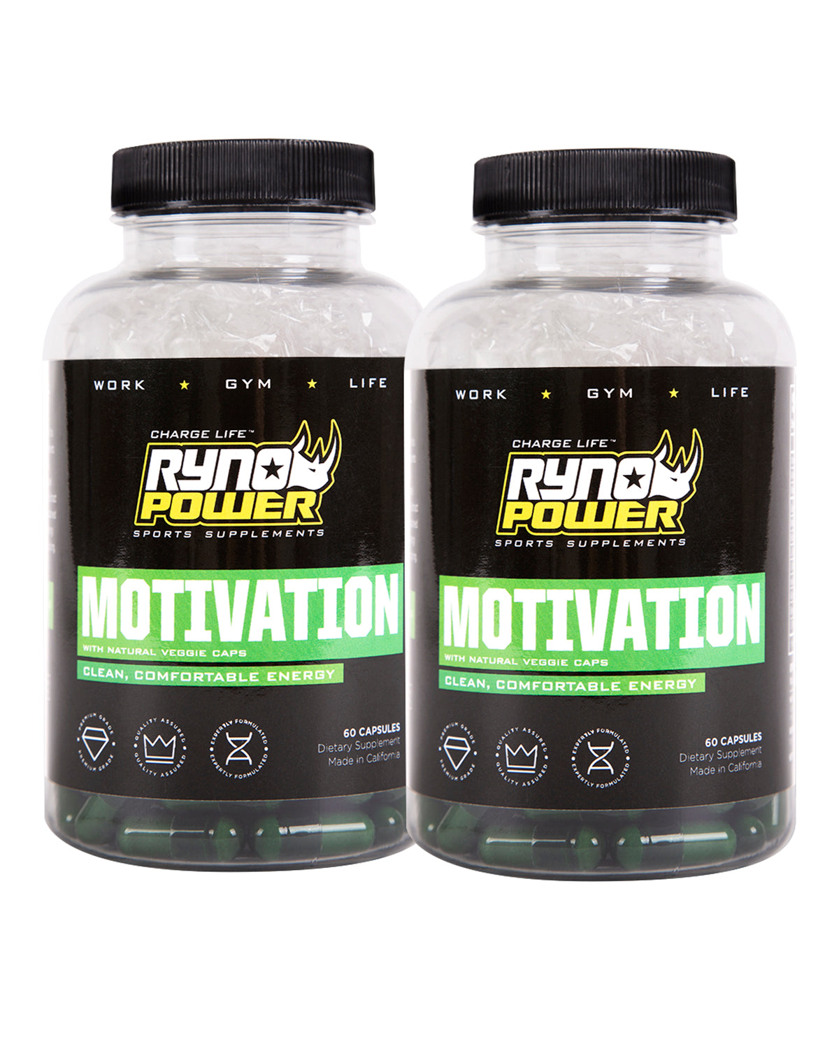 MOTIVATION Pre-Workout Focus Energy Supplement