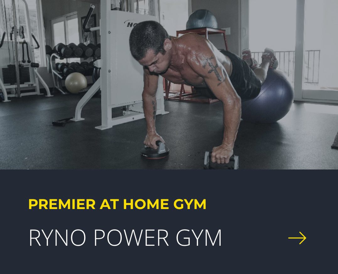 Ryno Power Gym - Ryno Working Out