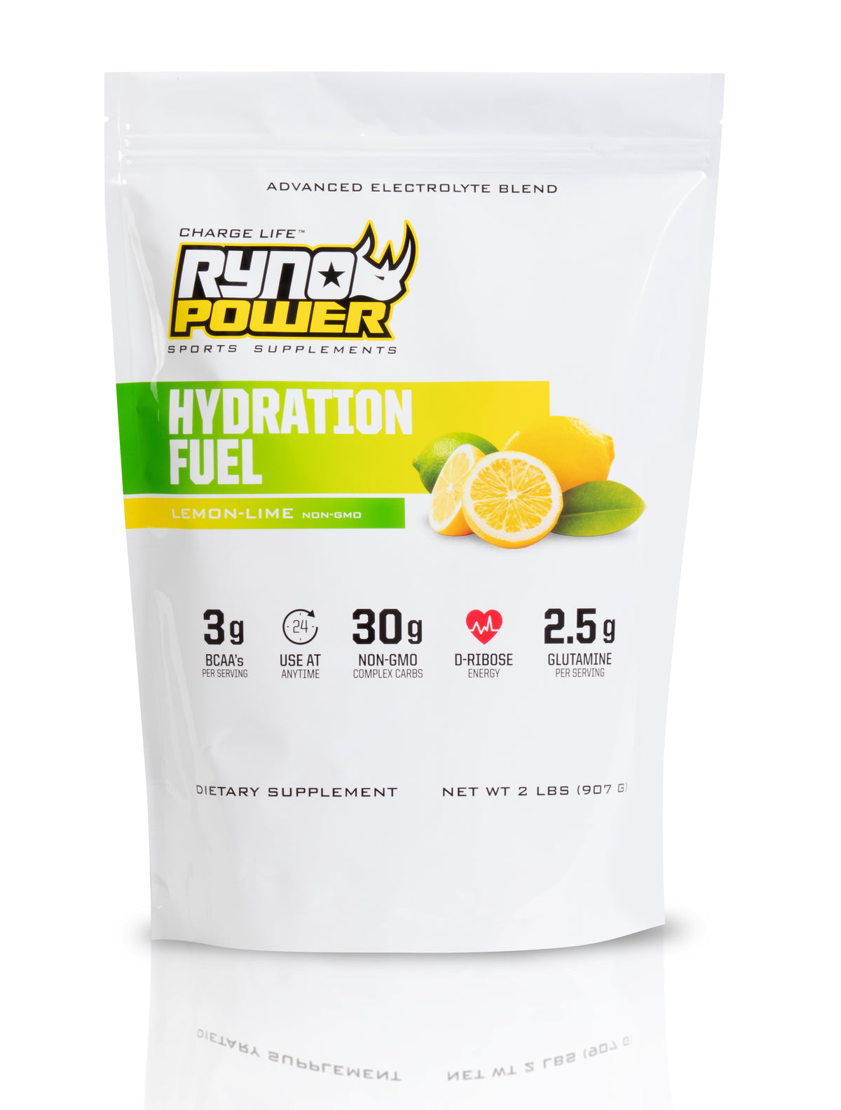 Hydration Fuel Bag 2lb Lemon Lime