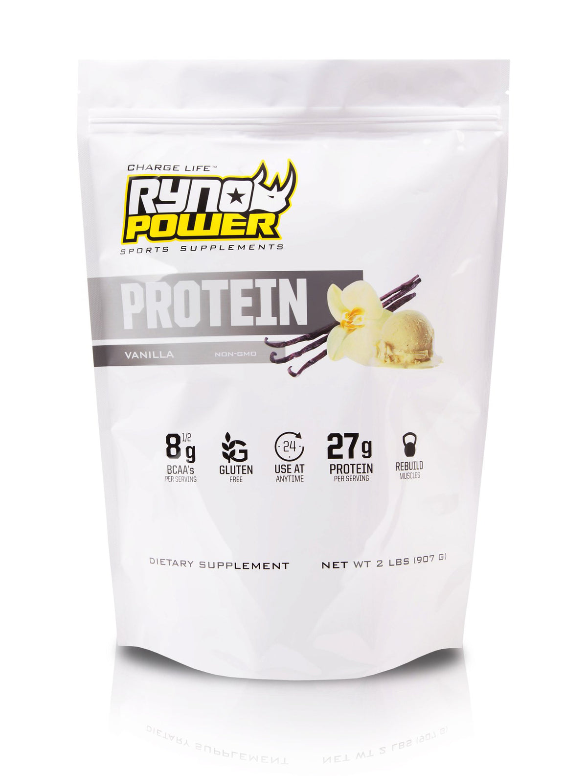 PROTEIN Premium Whey Powder 2lb - Vanilla 