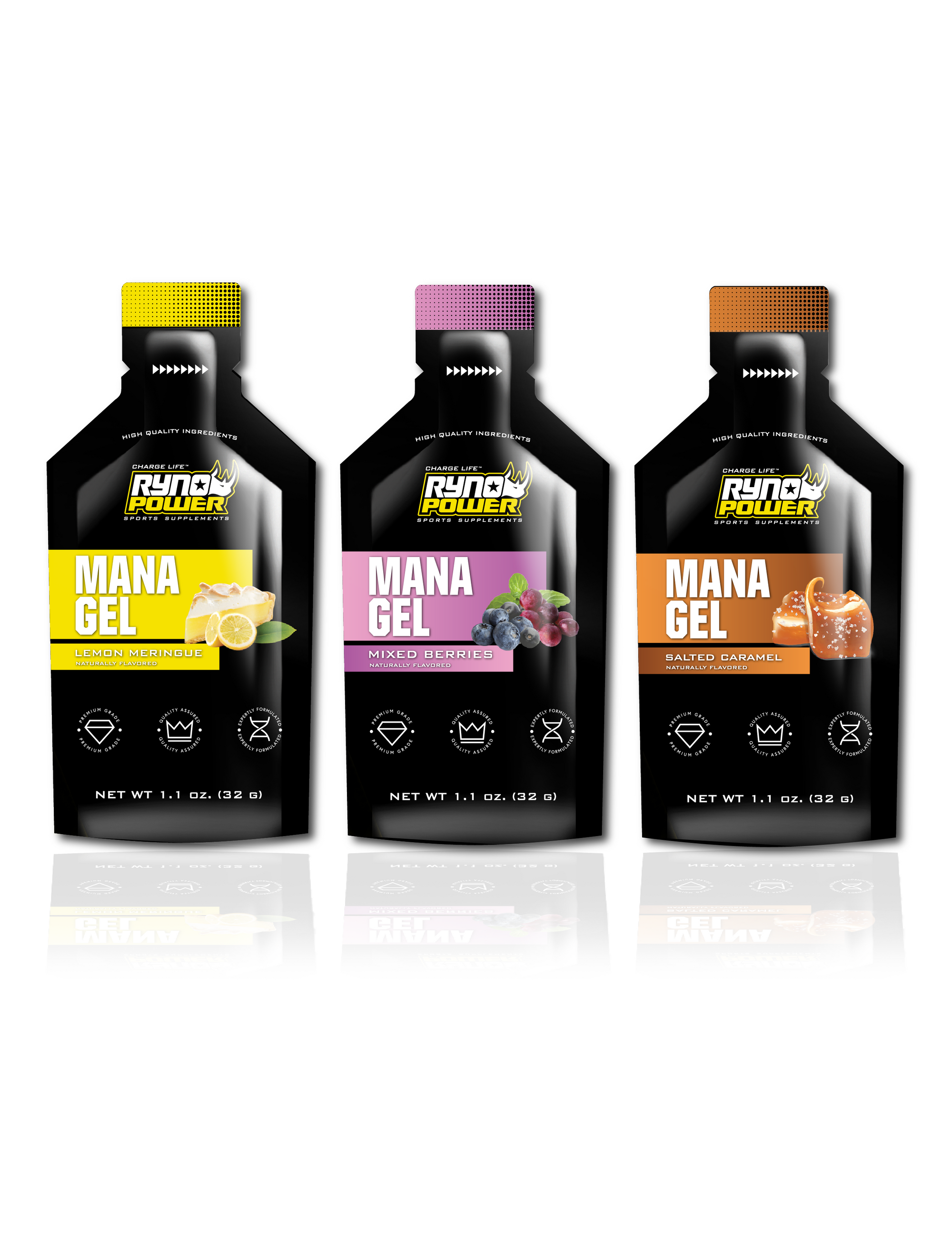 Ryno Power | Supplements for the Athlete.